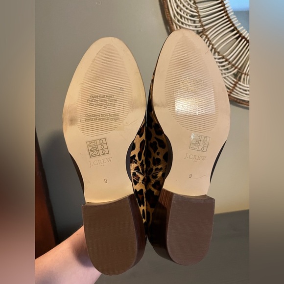 J Crew Sawyer Calf Hair Ankle Booties NEW - Picture 7 of 7